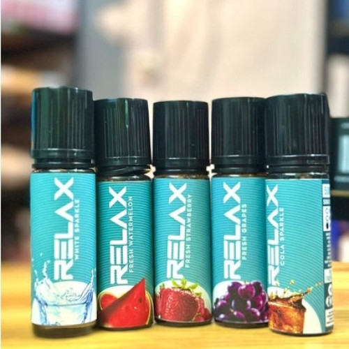 RELAX E-JUICE 50ML FREEBASE LIQUIDS