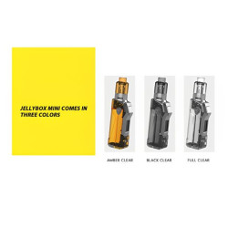 RINCOE JELLYBOX MINI 80W Box Mod Kit