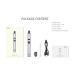 Yocan Apex Wax Vape Pen 650mah WAX Kit QDC