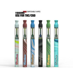 BACKRM Disposable Vape Pen used for CBD